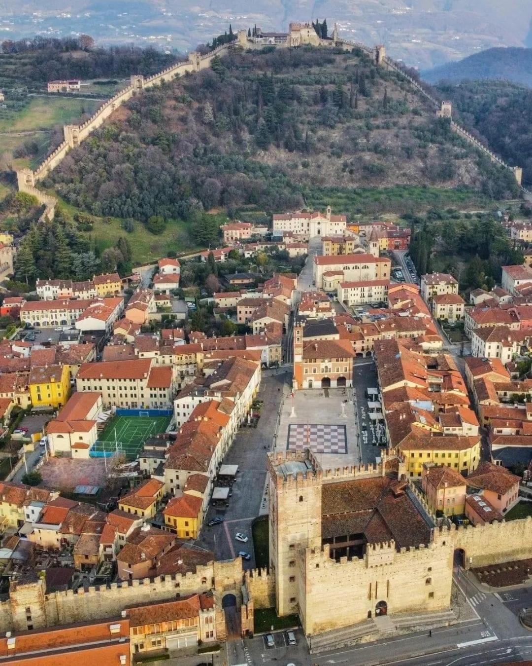 Nuovo B&B Colline San Benedetto Marostica Eksteriør billede